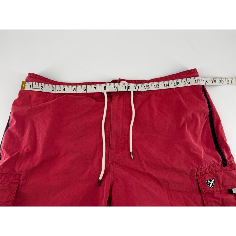 Cremieux Men's Swim Trunks Size Large Pink Coral Mesh Lined Board Shorts - Picture 4 of 5